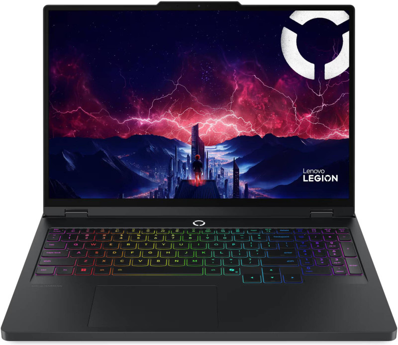 Lenovo Legion 5 16" Gaming Laptop Ryzen 7 8745HX 24GB RAM 1TB SSD RTX 5060 - Luna Grey | 83LT0031LK