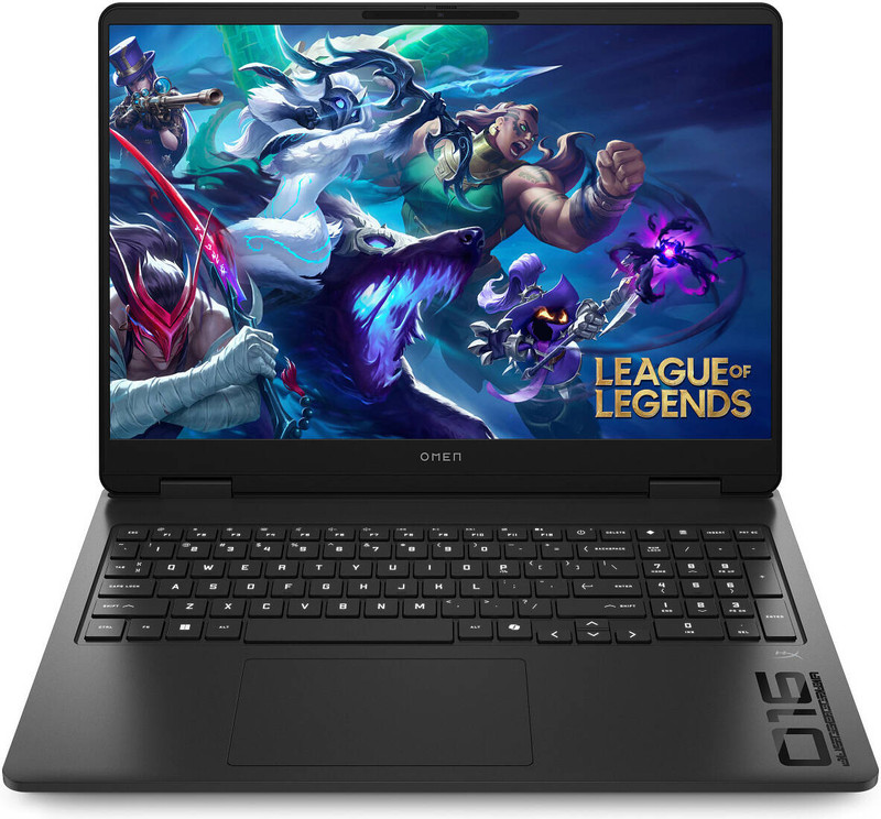HP OMEN 16 - Ryzen 9 8940HX - 16GB RAM - 512GB SSD - RTX 5060 - 16" Gaming Laptop - Shadow Black | 16-AP0167AX