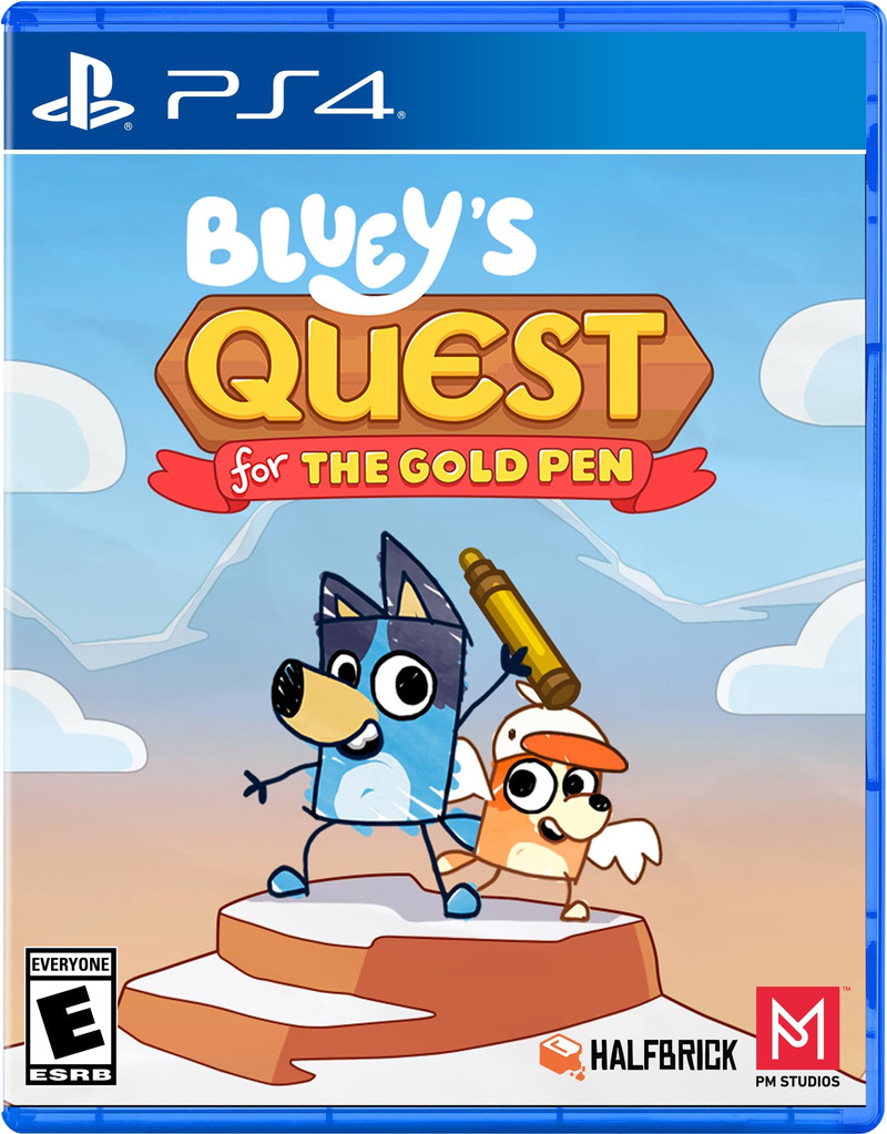 Bluey's Quest for the Gold Pen - PlayStation 4