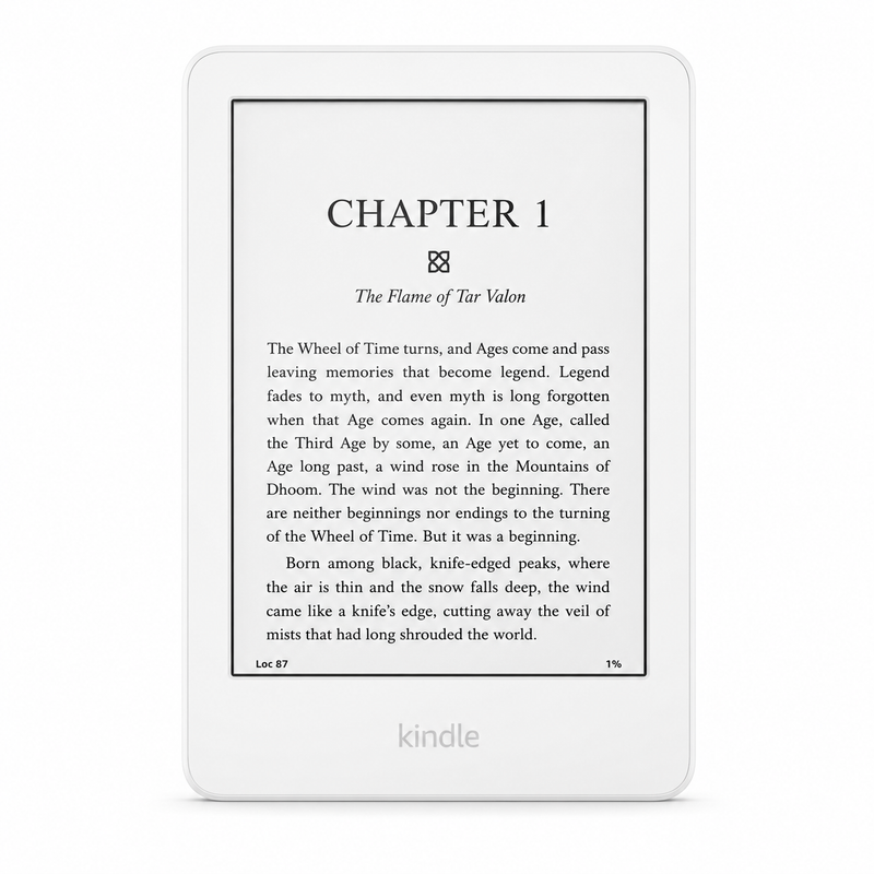 Amazon Kindle 11th Gen 16GB E-Reader - White