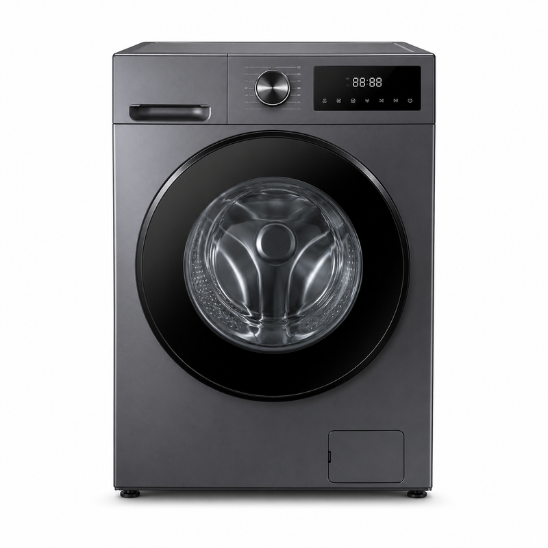TCL Front Load Washer Dryer 10/7kg 1200 RPM - Dark Grey | C2110WDG