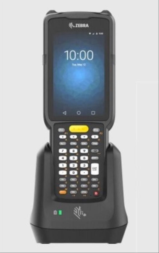 Zebra MC33 Single-Slot USB Charging Cradle with Spare Battery Charger | CRD-MC33-2SUCHG-01
