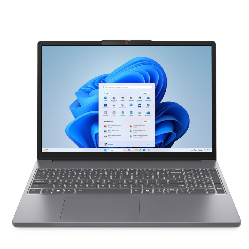 Lenovo IdeaPad Slim 3 15IRH10 - Core i7-13620H - 8GB DDR5 RAM - 512GB SSD - 15.3" WUXGA Laptop - Luna Grey | 83K100AXAD