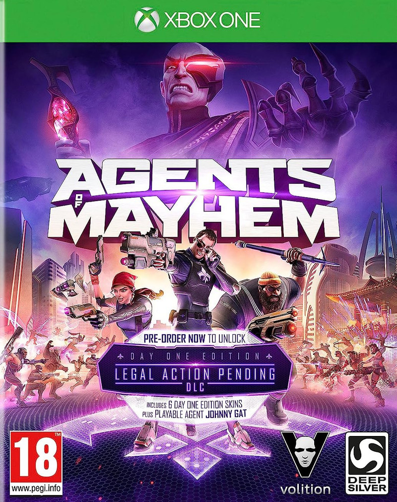 Agents of Mayhem: Day One Edition – Xbox One