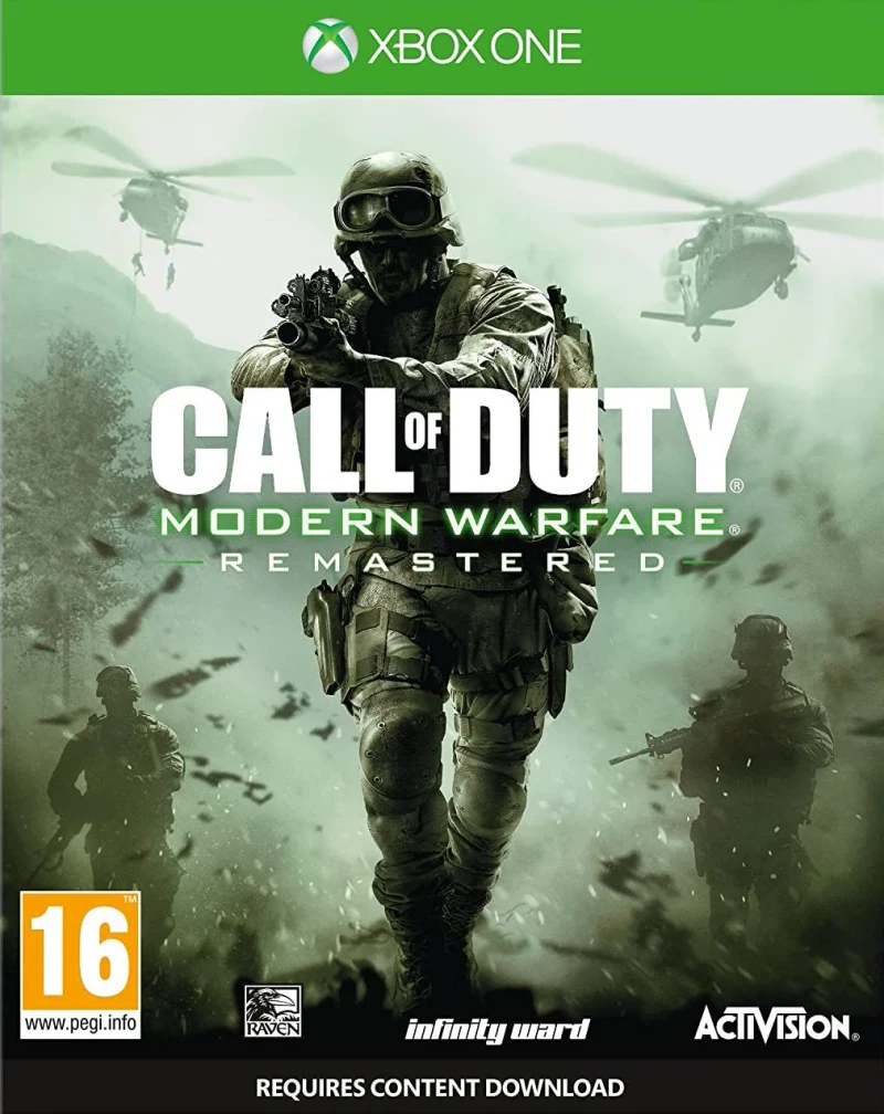 Call of Duty: Modern Warfare Remastered – Xbox One