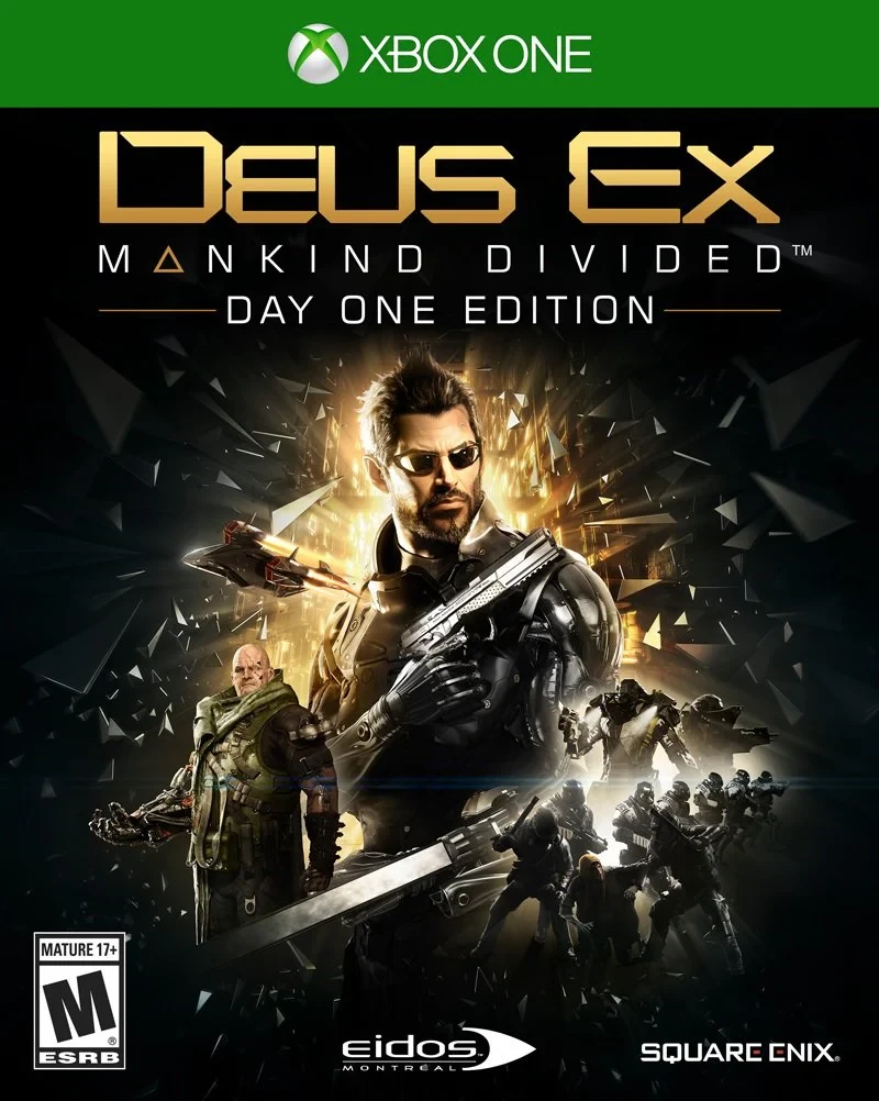 Deus Ex: Mankind Divided – Xbox One