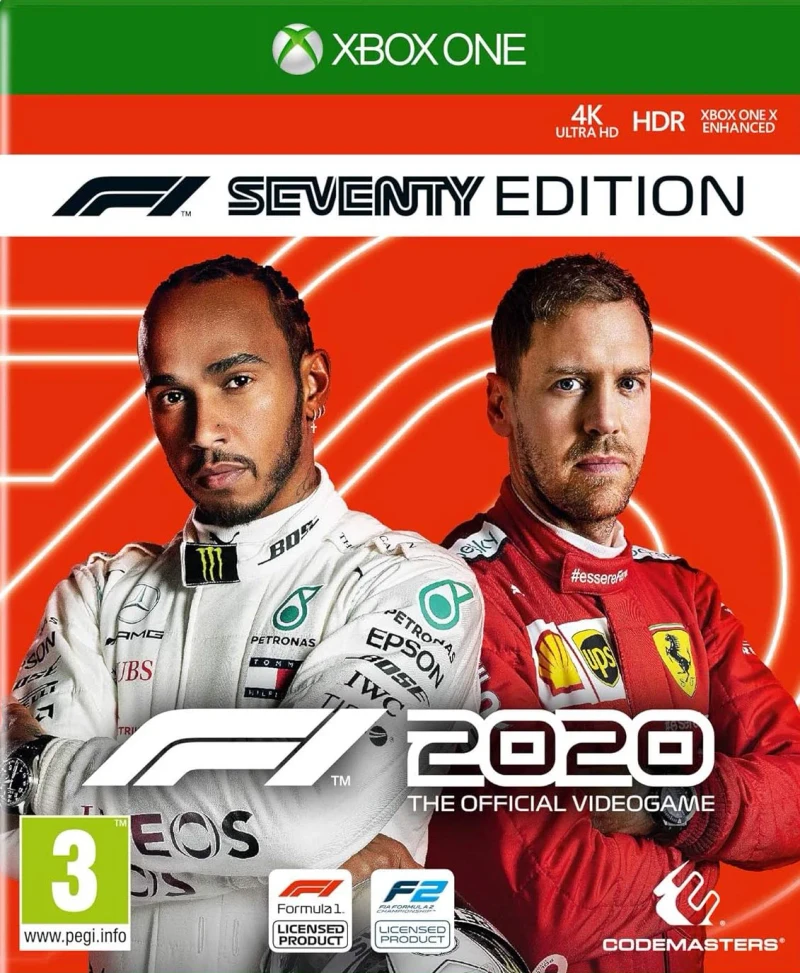 F1 2020 Seventy Edition – Xbox One