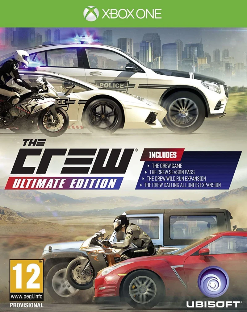The Crew Ultimate Edition – Xbox One