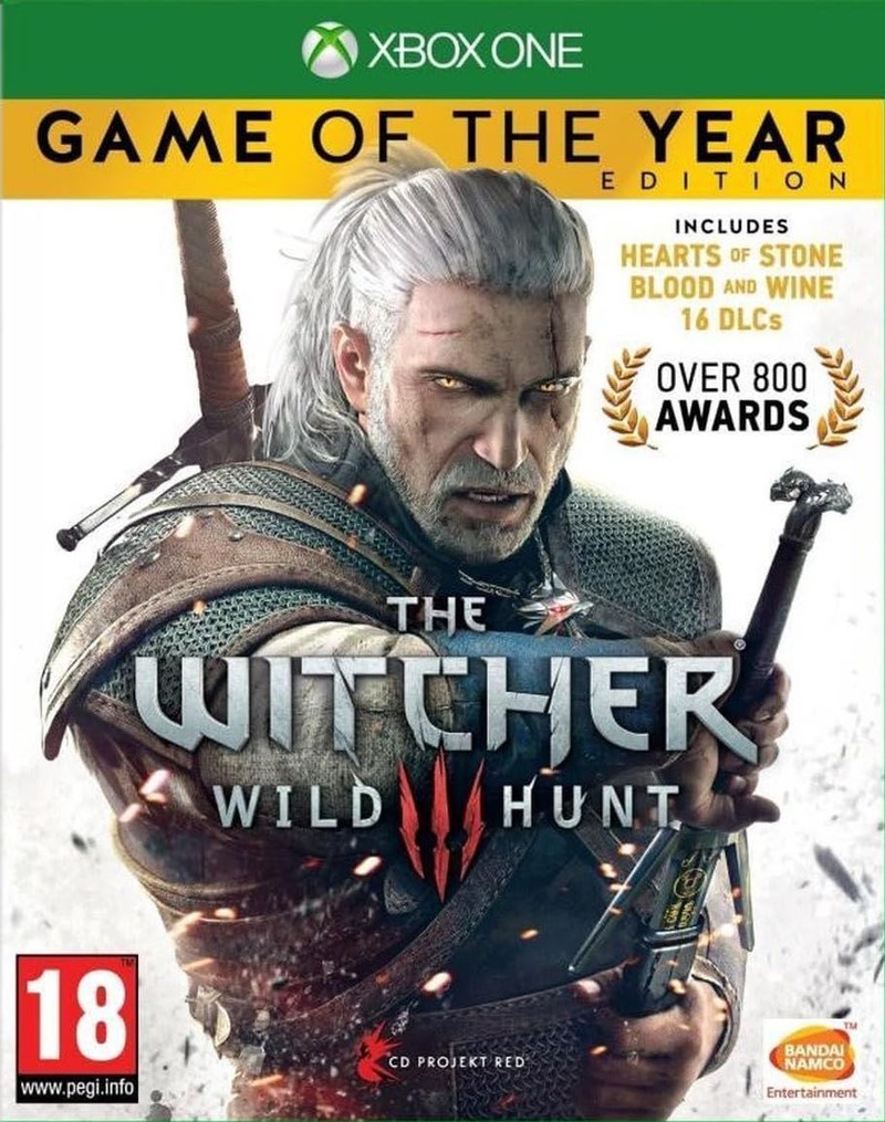 The Witcher 3: Wild Hunt Game of the Year Edition – Xbox One