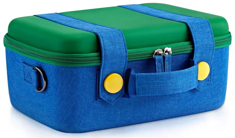 FUNLAB Travel Carrying Case for Nintendo Switch – Luigi Edition
