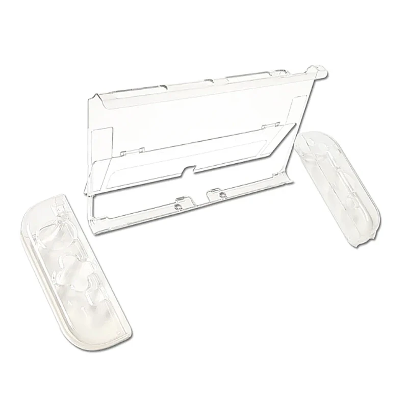 Lucky Fox Transparent TPU Case for Nintendo Switch OLED