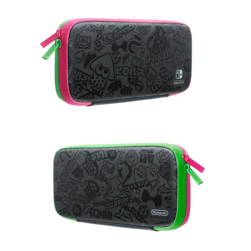 Nintendo Carrying Case & Screen Protector – Splatoon 2 Edition