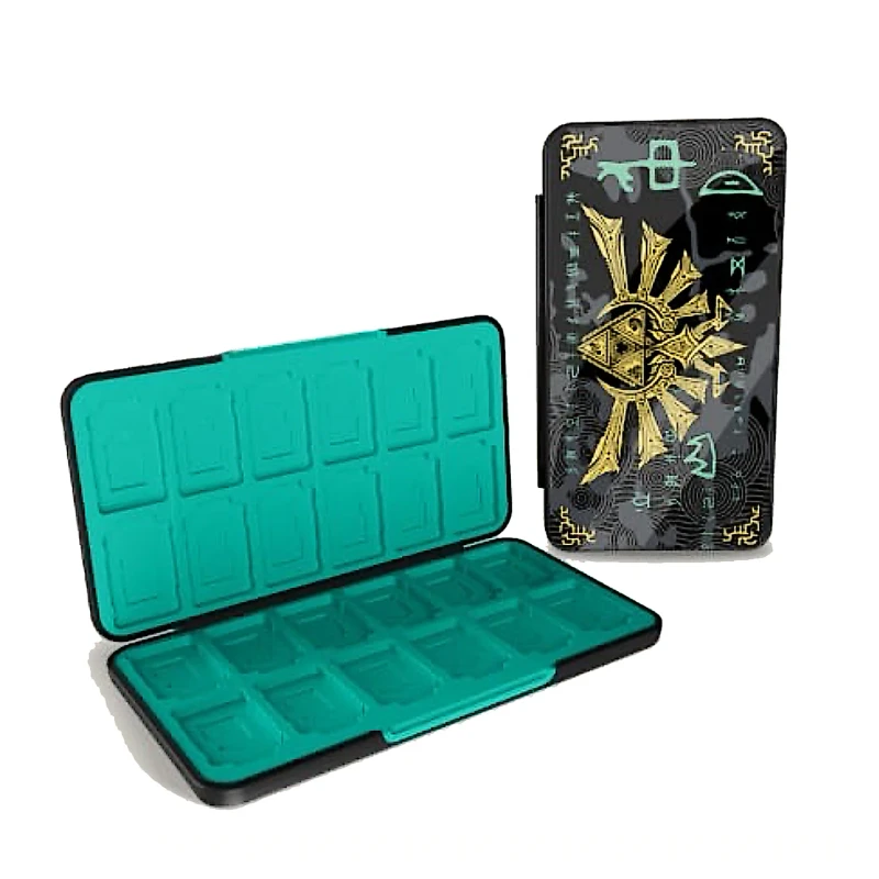 Zelda Game Card & MicroSD Case for Nintendo Switch – 24/16 Slots