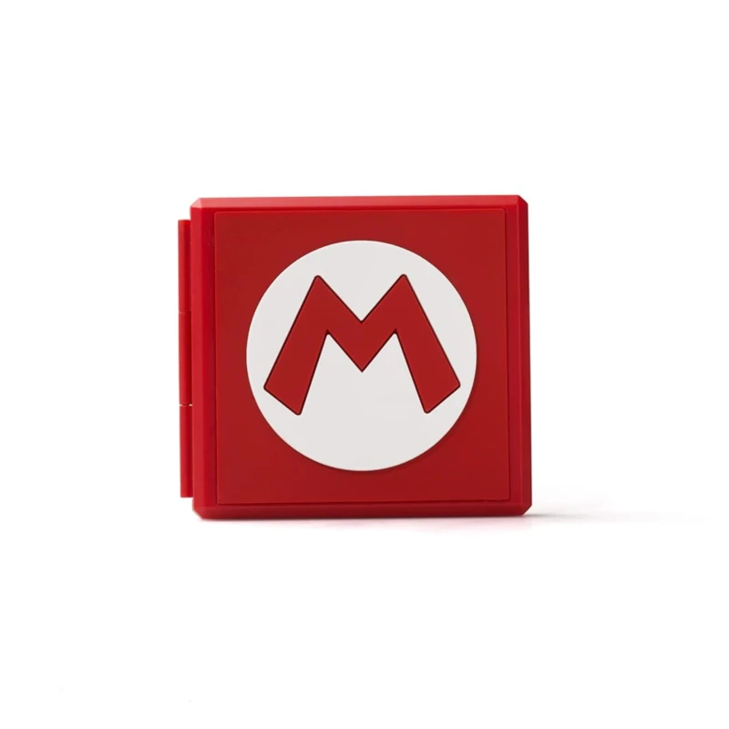 Super Mario 12-Slot Game Card Holder – M Design