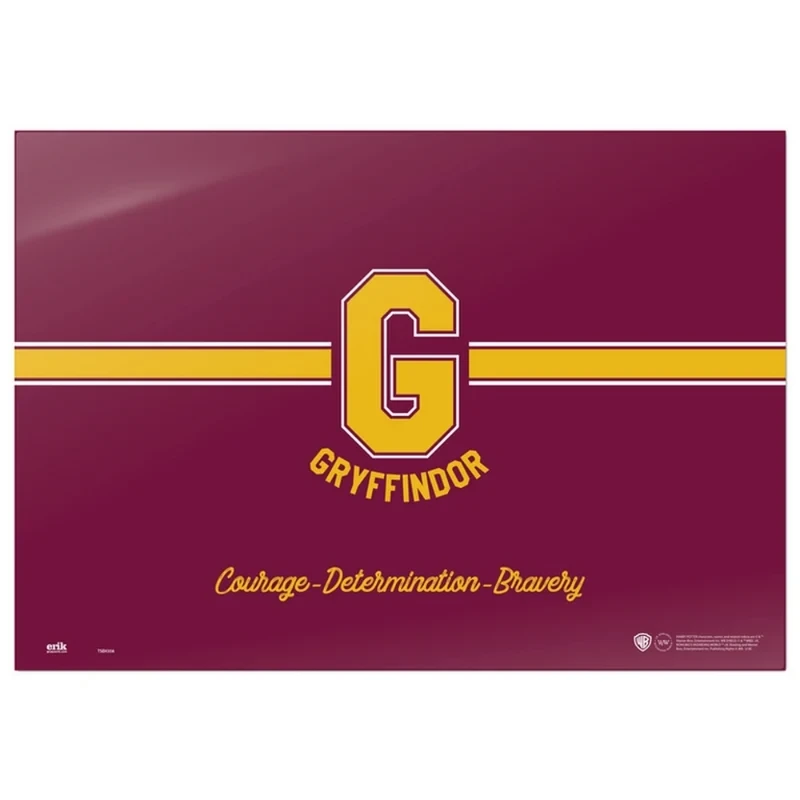 Harry Potter Gryffindor Gaming Desk Mat