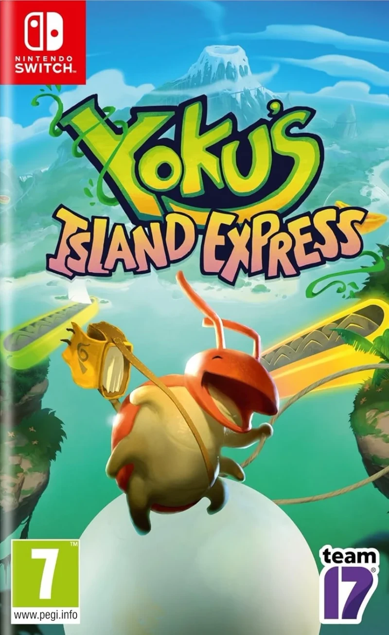 Yoku's Island Express - Nintendo Switch