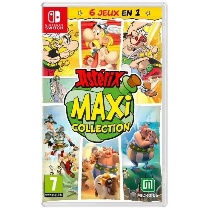 Asterix Maxi Collection - Nintendo Switch
