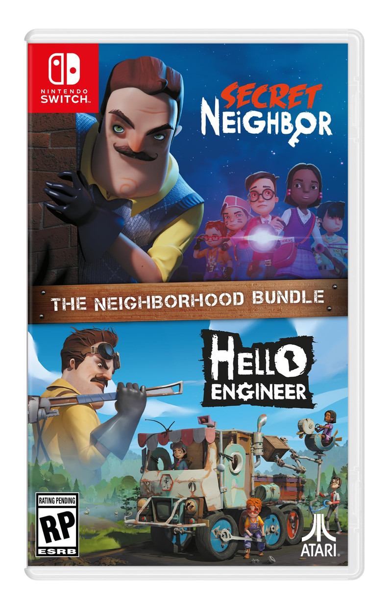 15. Secret Neighbor + Hello Engineer – The Neighborhood Bundle - Nintendo Switch