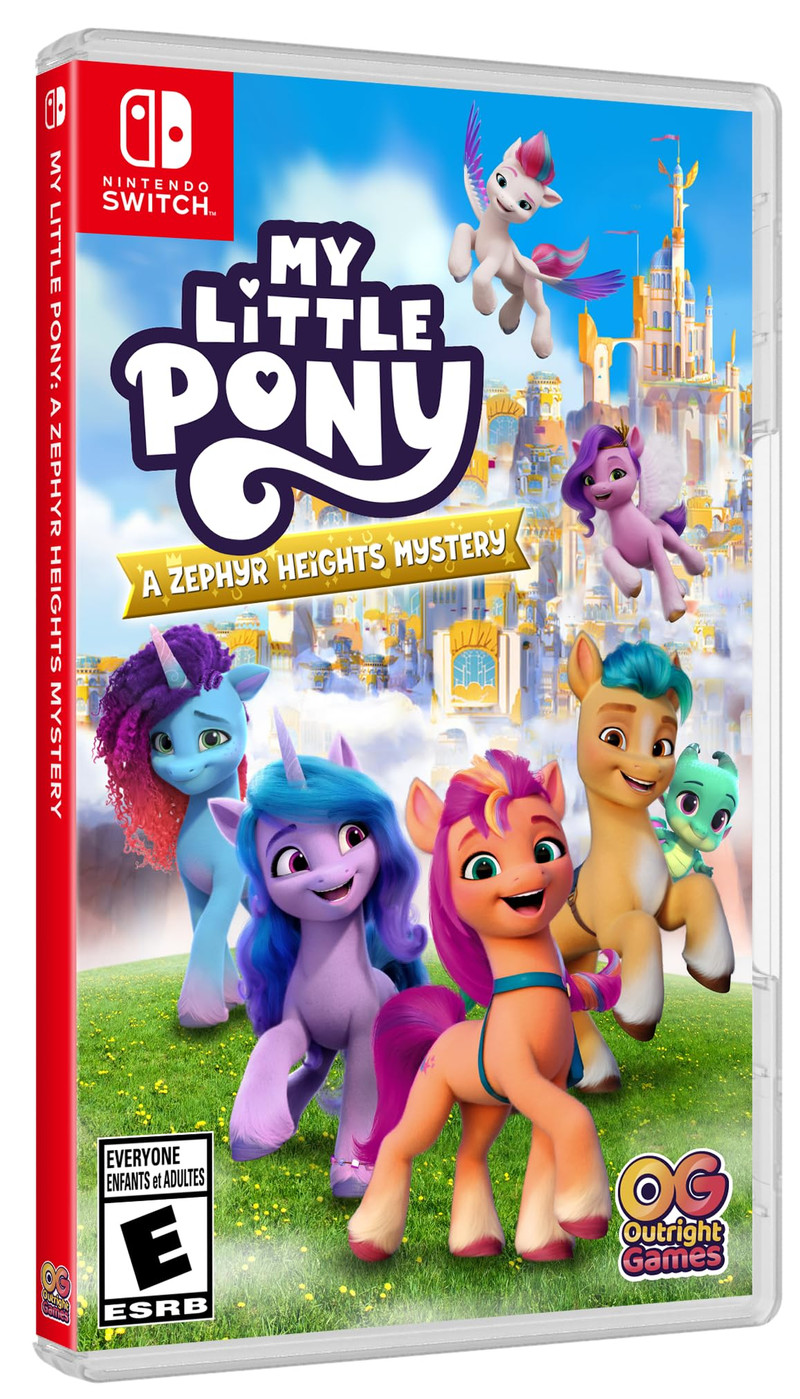 My Little Pony: A Zephyr Heights Mystery - Nintendo Switch