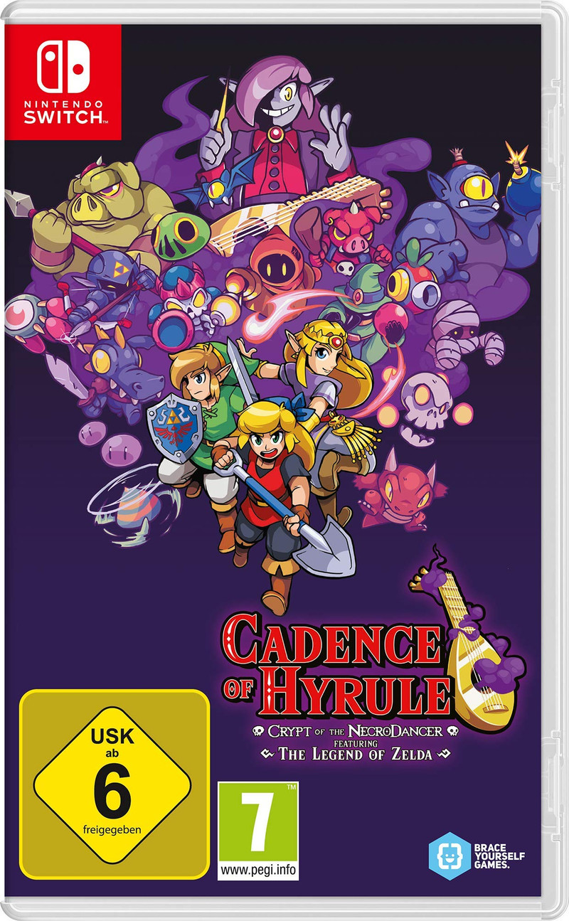 Cadence of Hyrule: Crypt of The Necrodancer Featuring The Legend of Zelda - Nintendo Switch