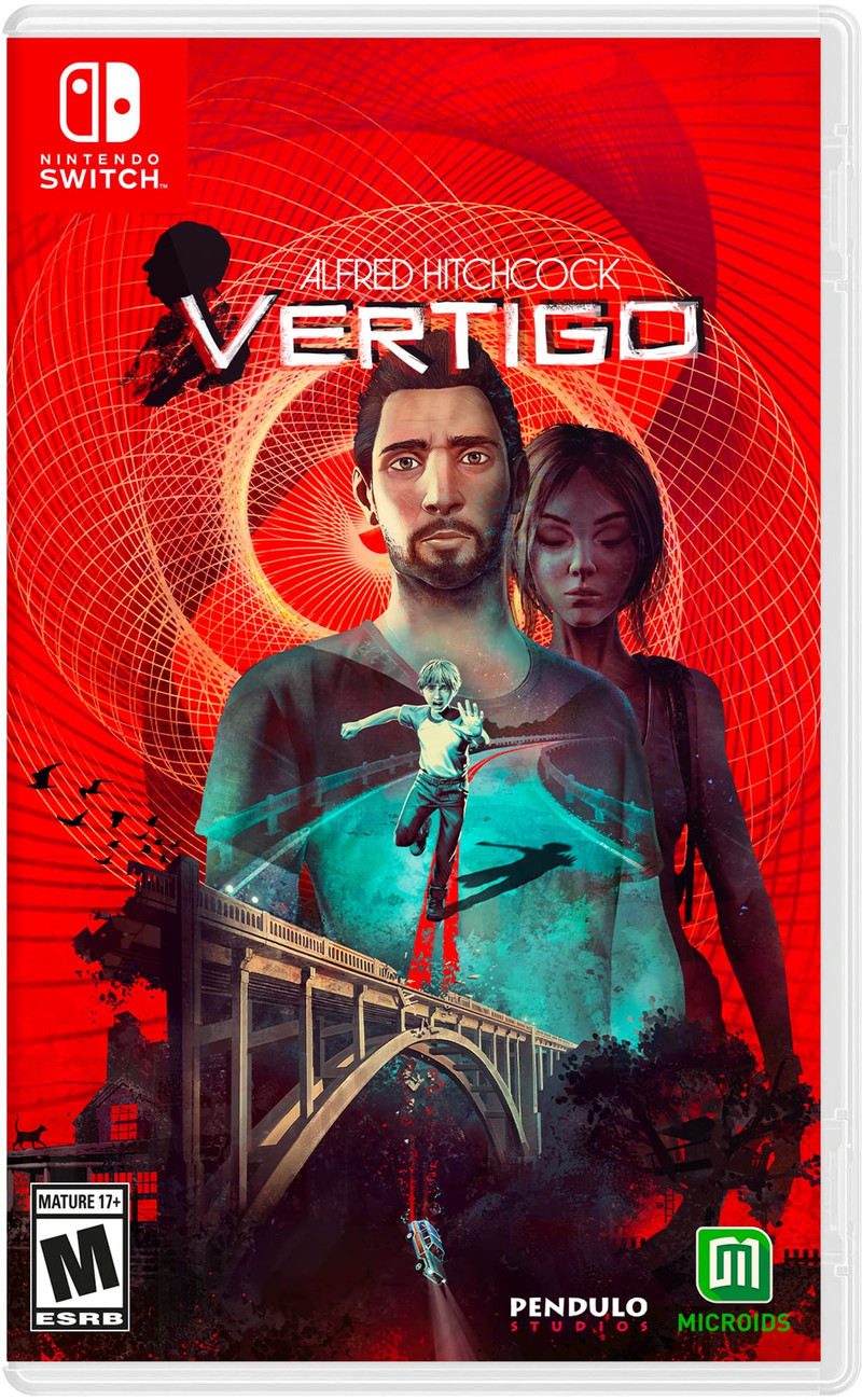 Alfred Hitchcock - Vertigo - Limited Edition - Nintendo Switch