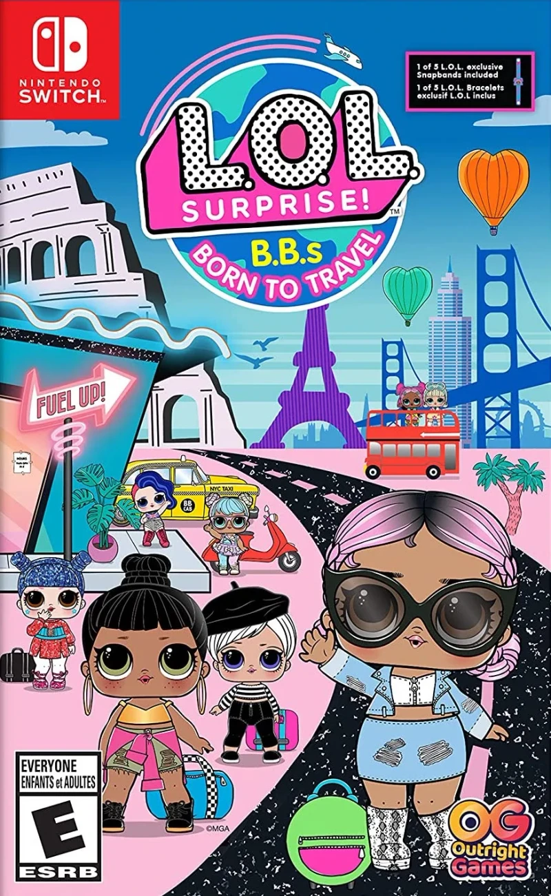 L.O.L. Surprise! B.B.s Born to Travel - Nintendo Switch