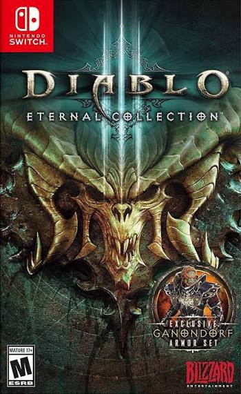 Diablo III Eternal Collection - Nintendo Switch