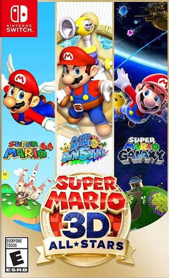 Super Mario 3D All-Stars (American Release) #Rare - Nintendo Switch