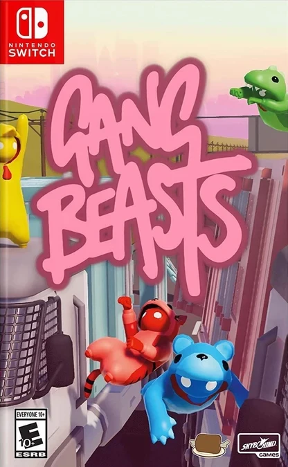 Gang Beasts - Nintendo Switch