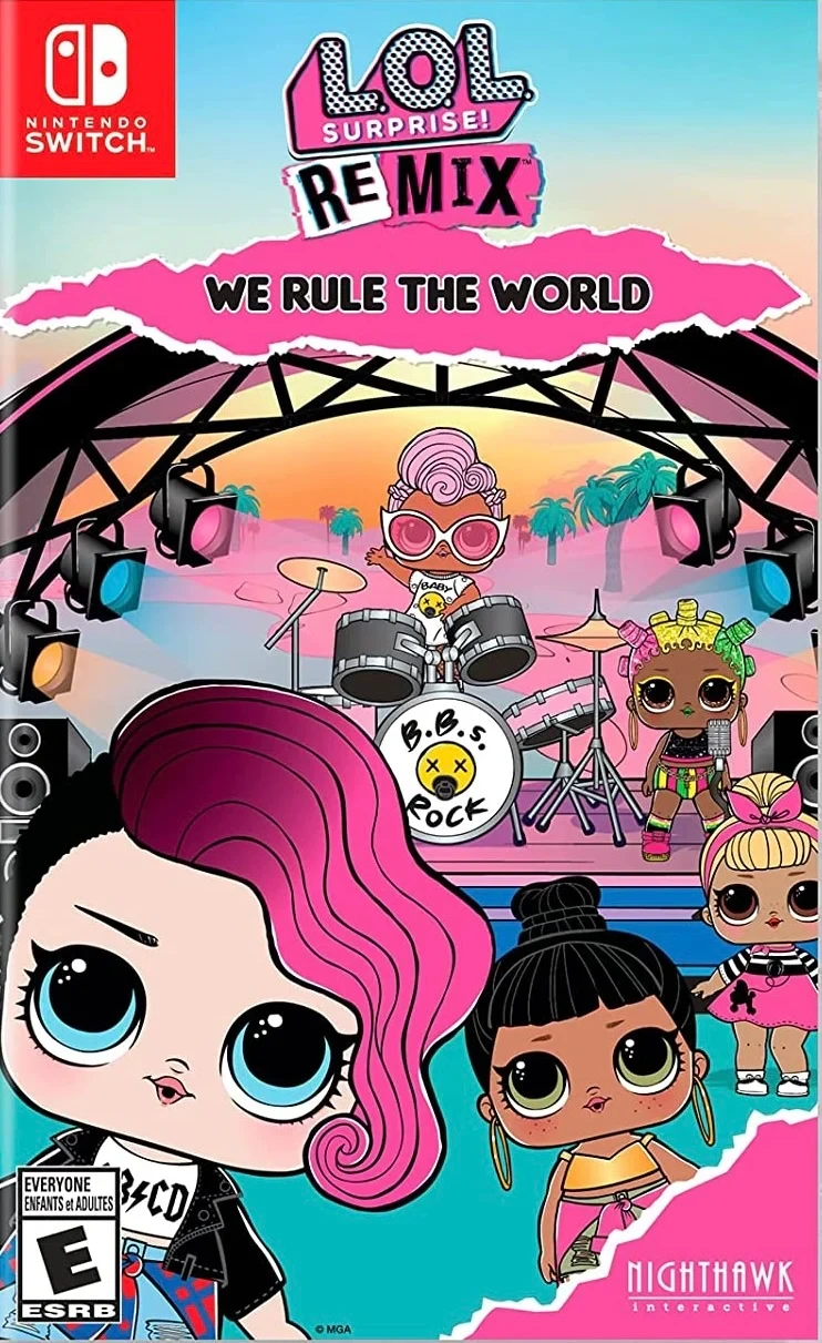L.O.L. Surprise! Remix: We Rule the World - Nintendo Switch