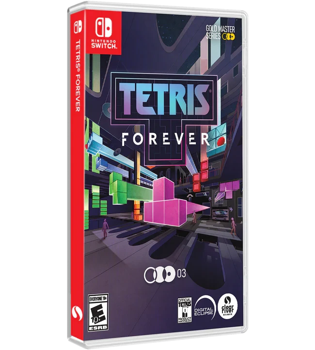 Tetris Forever - Nintendo Switch