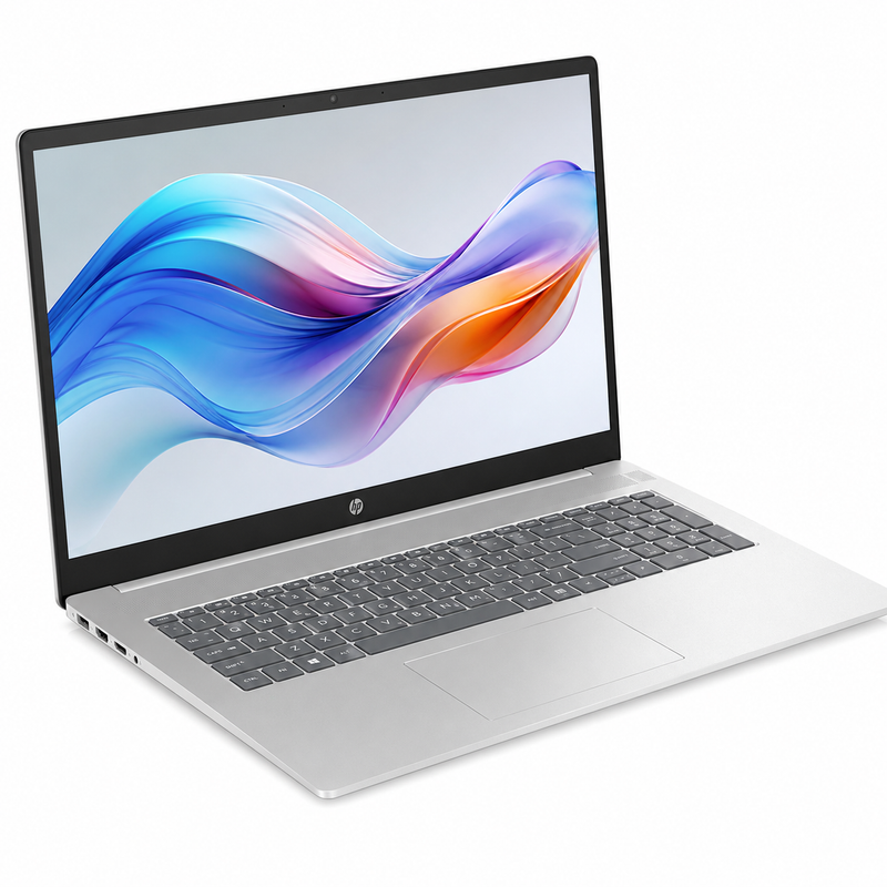 HP OmniBook 3 17.3" FHD Laptop Intel Core Ultra 7 255U 16GB RAM 512GB SSD | 17-DG0107DX