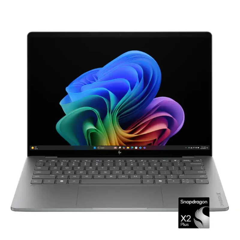HP OmniBook X 14" 2K OLED Touch Laptop Snapdragon X2 Plus 16GB RAM 512GB SSD | 14-KR1013DX