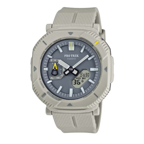 Casio PRO TREK Bluetooth Solar Watch - Beige/Blue | PRJ-B001-7DR