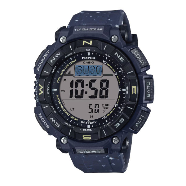 Casio PRO TREK Solar Watch - Blue | PRG-340SC-2DR