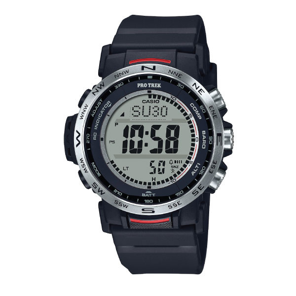 Casio PRO TREK Solar Climbing Watch - Black | PRW-35-1ADR
