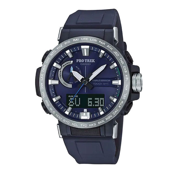 Casio PRO TREK Solar Climbing Watch - Blue | PRW-60-2ADR