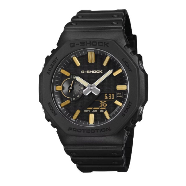 Casio G-SHOCK Luxe Black Casual Men Watch | GA-2100LXB-1A9DR