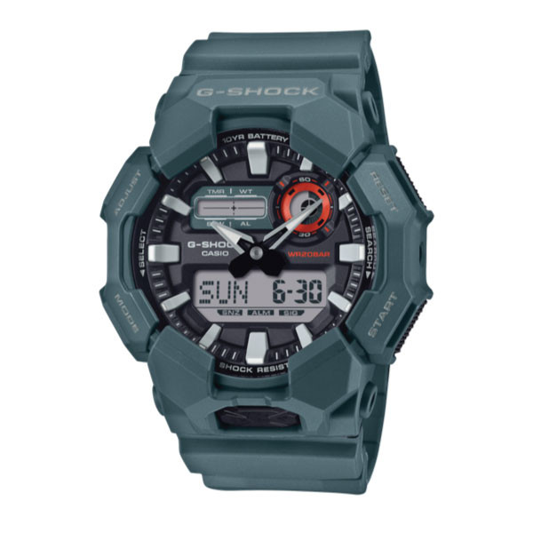 Casio G-SHOCK Casual Men Watch - Blue | GA-010-2ADR