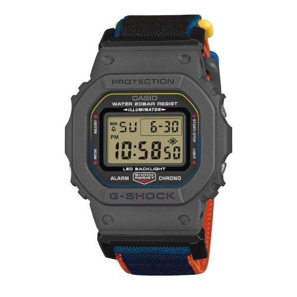 Casio G-SHOCK Digital Men Watch - Multicolor | DW-5600MNC-8A2DR
