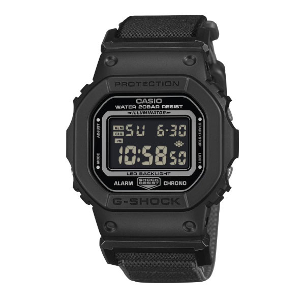 Casio G-SHOCK Digital Men Watch - Black | DW-5600MNC-1DR