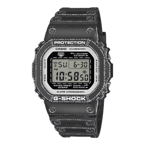 Casio G-SHOCK Origami Casual Digital Watch - Black | DW-5600RGM-1DR
