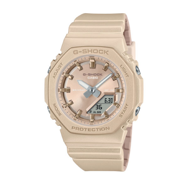 Casio G-SHOCK Women Watch - Beige | GMA-P2100ST-9ADR