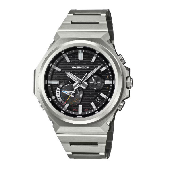 Casio G-SHOCK G-STEEL Solar Men Watch - Black / Silver | GST-B1000D-1ADR