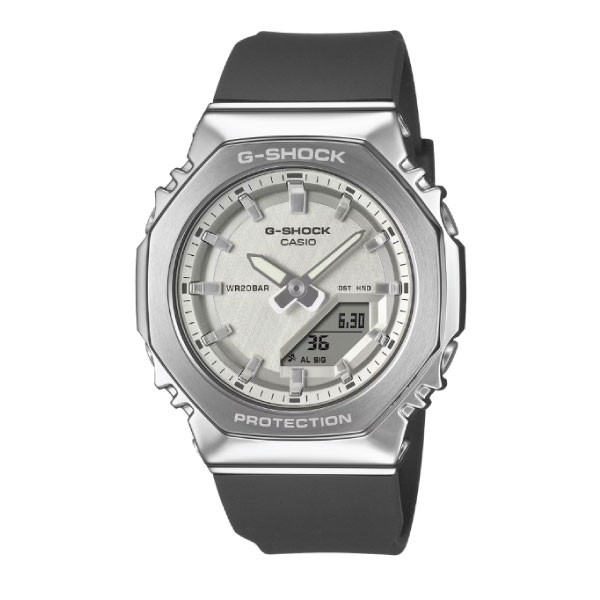 Casio G-SHOCK Women Watch - Black / Grey | GM-S2110-1A7DR
