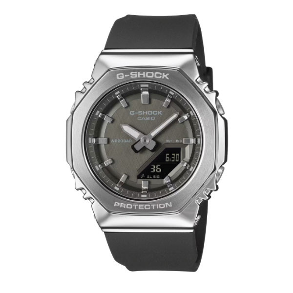 Casio G-SHOCK Women Watch - Black / Grey | GM-S2110-1A1DR