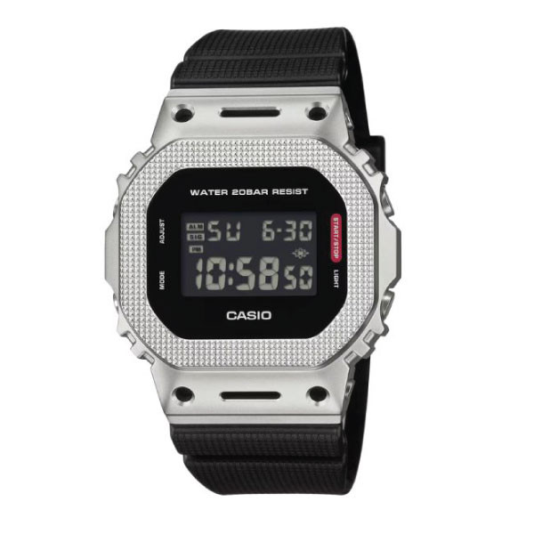 Casio G-SHOCK Men Watch - Black / Silver | GM-5600M-1DR