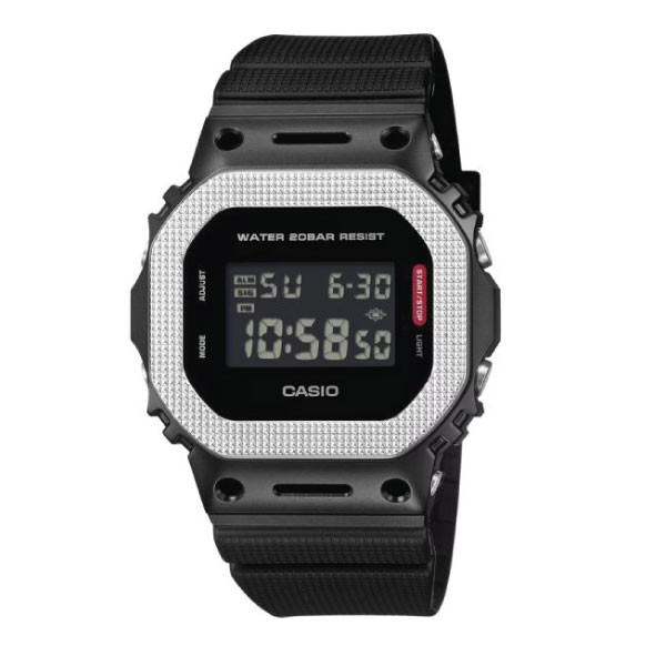 Casio G-SHOCK Men Watch - Black | GM-5600BM-1DR