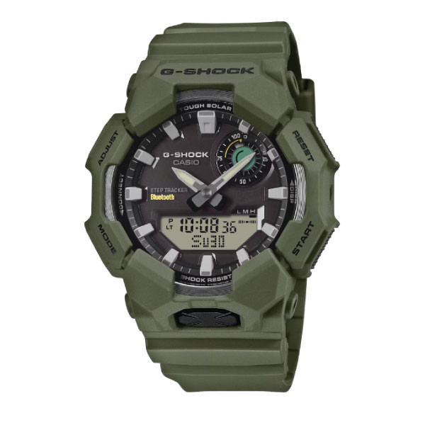 Casio G-SHOCK Solar Men Watch - Green | GA-B010-3ADR