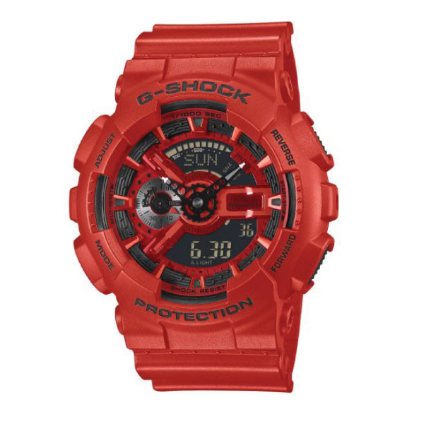 Casio G-SHOCK Casual Men Watch - Red | GA-110RRB-4ADR